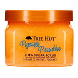 Exfoliante Corporal Tree Hut Papaya Paradise 510g