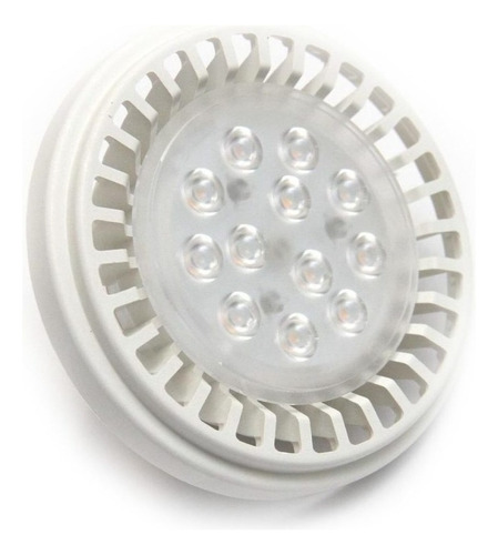 Lampara Ar111 Led Candil 15w = 100w 220v Calida Frio Color Calido (3000°k) Color De La Luz Blanco Cálido