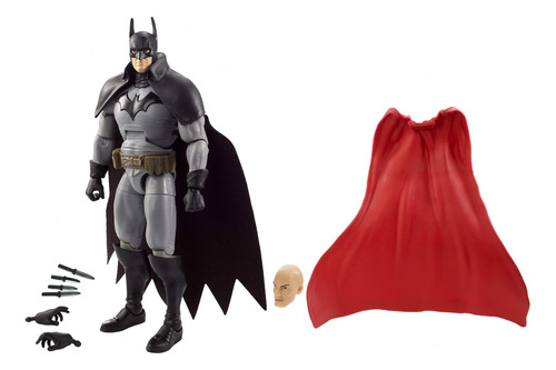 Figura De Acción De Juguete Batman 6'' Multiverso Por Dc