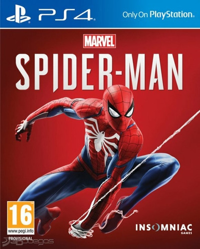 Marvel Spiderman Ps4 Físico 