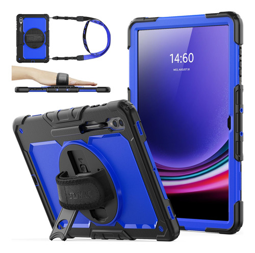 Funda Para Samsung Galaxy Tab S9 Ultra/ S8 Ultra - Azul