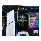 Playstation 5 Slim Digital 1 Tera Con 2 Juegos Gratis