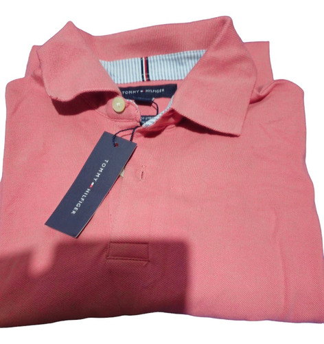 Chomba  Tommy Hilfiger Coral Talle Xs Importada Usa