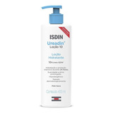 Loção Corporal De Hidratação Intensa Isdin Ureadin 10 400ml