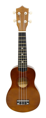 Ukulele Soprano 21 Pol Com Case - Custom