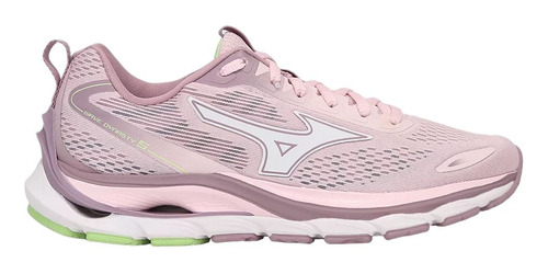 Tênis Mizuno Wave Dynasty 5 Feminino- Rosa