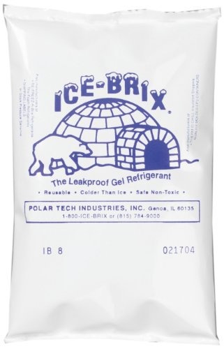 Polar Tech Ib6 Hielo Brix A Prueba De Fugas Viscoso Gel Poli