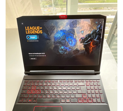 Notebook Acer Nitro 5 Intel Core I5-10300h 8gb Gtx 16500