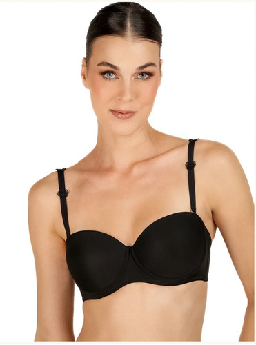 Bra Strapless, Con Tirante De Popotillo. Brasjade 3008