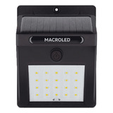 Reflectores Solares Exterior De Pared Macroled 1.5w