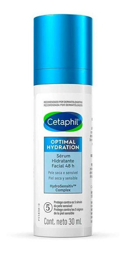 Sérum Facial Cetaphil Optimal Hydration 48 Horas 30ml