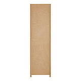 1 Biombo Folha Liso Ripado Madeira Mdf Divisor Ambiente M1