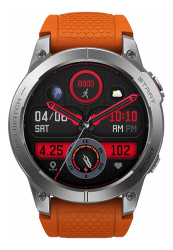 Zeblaze Stratos 3 Premium Gps Smart Watch Ultra Hd Amoled