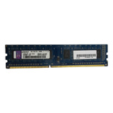 Memoria Ram Kinsgton 2gb 1rx8 Pc3-12800u-11-11-a1 Ddr3 Dimm