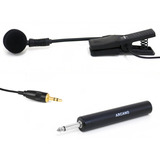 Microfone Condensador Arcano Imic-1a C/ Adaptador P10 Sax Sj