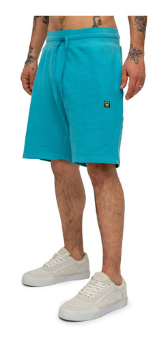 Short Hombre Team Dark Aqua