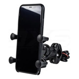 Soporte Para Celular Con Cargador Usb  X Grip Moto Volante