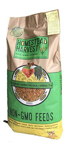 Alimento Para Ponedoras De Codorniz Homestead Harvest Non-gm