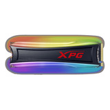 Ssd M.2 Adata Xpg Spectrix S40g 256gb Rgb As40g-256gt-c