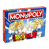 Monopoly Edición Especial Dragon Ball Z Colección Hasbro