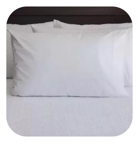 Funda Hotelera Almohada 50x80 Cannon 180 Hilos Pack X 2