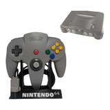 Suporte Mesa E Estante Para Controle Nintendo 64