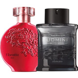 Perfume Floratta Red + Uomini Moto Soul Colônia O Boticário