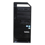 Lenovo Thinkstation D30 E5-2620 32gbram 2tbhd Garantia 1 Ano