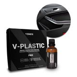Vitrificador De Plásticos V-plastic Pro 50ml Vonixx - 2 Anos