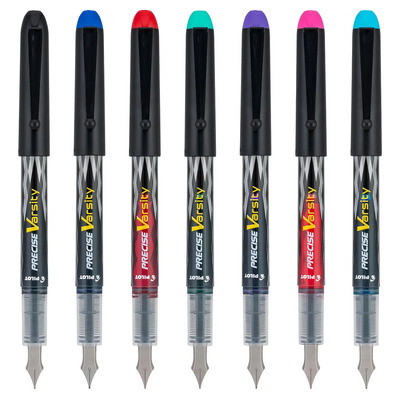 Pack De Plumas Fuente Pilot Varsity punto mediano Colores surtidos 7pz | Envío gratis