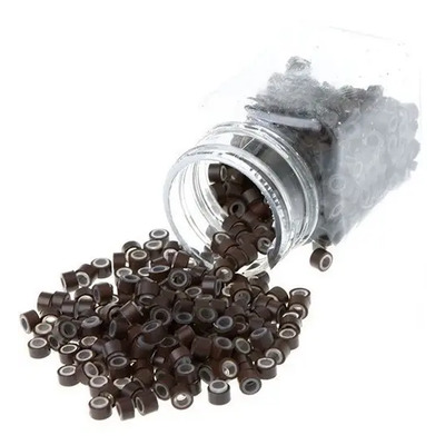 Grapas Con Silicon Extensiones Millar 1000pzas Cafe Obscuro | MercadoLibre