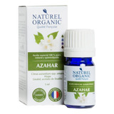 Aceite Esencial Naturel Organic Azahar Aromaterpia Corporal