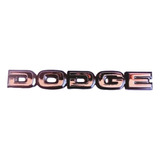 Emblema Letra Dodge Clásico 