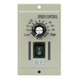 . Controlador De Control De Velocidad Del Motor Mini Dc 1