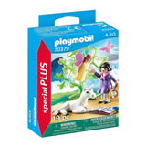 Playmobil Investigadora De Hadas Con Unicornio Bebe Libro 