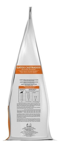 Alimento Biofresh Super Premium Castrados Para Gato De Raza No Sabor Salmón Y Vegetales En Bolsa De 7.5kg