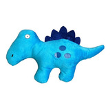Juguete Mascotas Dinosaurio Stegosaurus Peluche Sonido 26cm