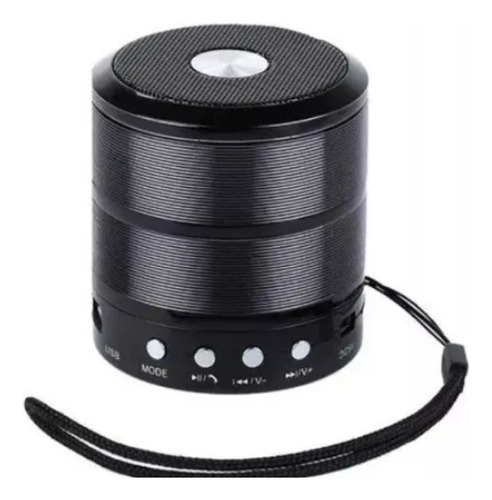 Mini Bocina Potente Bluetooth  Radio Aux Usb  5w