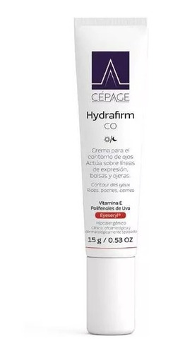 Cepage Hydrafirm Co Contorno De Ojos 15g