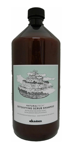 Shampoo Detoxifying Scrub Litro - Davines