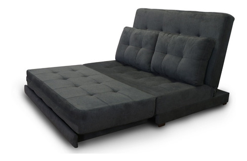 Mueble Sala Sofa Cama Matrimonial Moderno Vittal  Mobydec