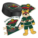 Minnesota Wild Team Nhl National Hockey League Sticker ...