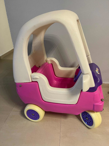 Auto Caminador Rotoys 1 A 5 Años Rosa No Hago Envios