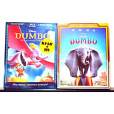 Disney Dumbo Set De Bluray + Dvd (4 Discos) Nuevo Original