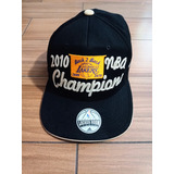 Gorra Básquet Nba Campeonato 2010 Lakers adidas Original 