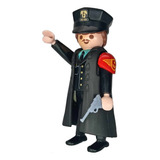 Playmobil Oficial Alemán Nazi Ww2 Gestapo Ss Historia Rtrmx