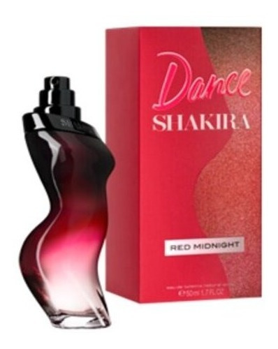 Shakira Dance Red Midnight Edt X 50ml Masaromas