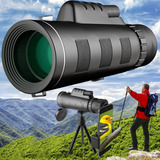 Acedis Telescopio Monocular, Monoculares De 40 X 60 Pulgadas