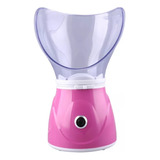 Vaporizador Sauna Facial Limpiador Cuidado Facial Rostro Color Rosado