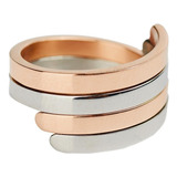 Anillos Mujer Acero Inoxidable, Set 2 En 1, Regalos Luckyly